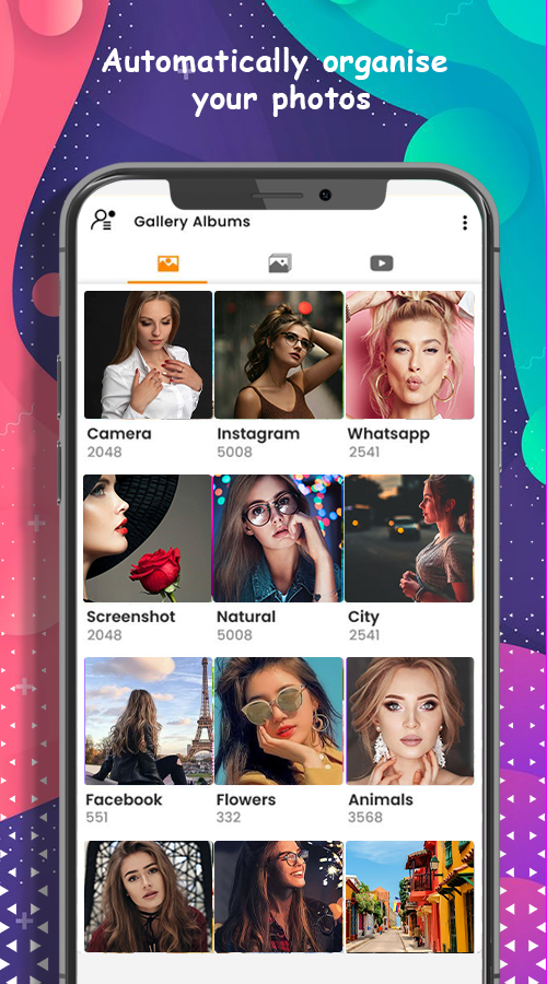 Automatically Organise Photos